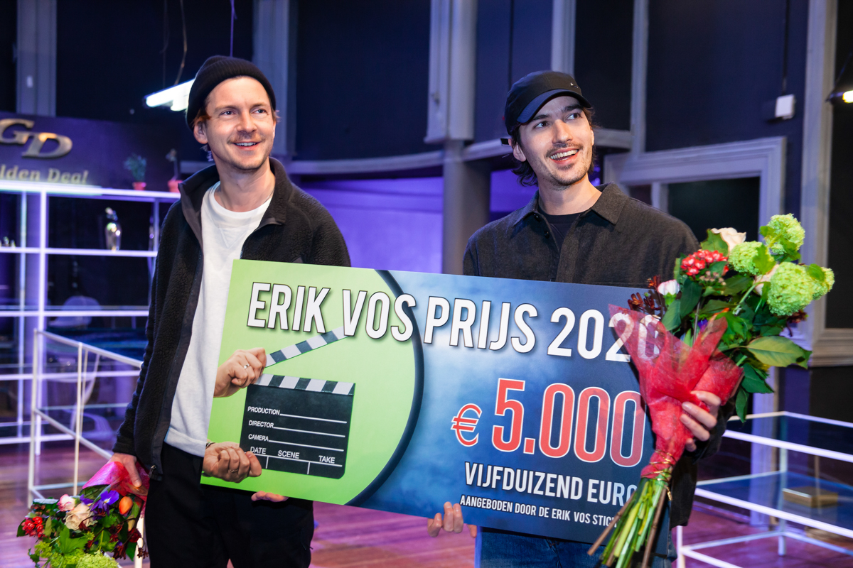 Jan Hulst & Kasper Tarenskeen winnen de Erik Vos Prijs 2020